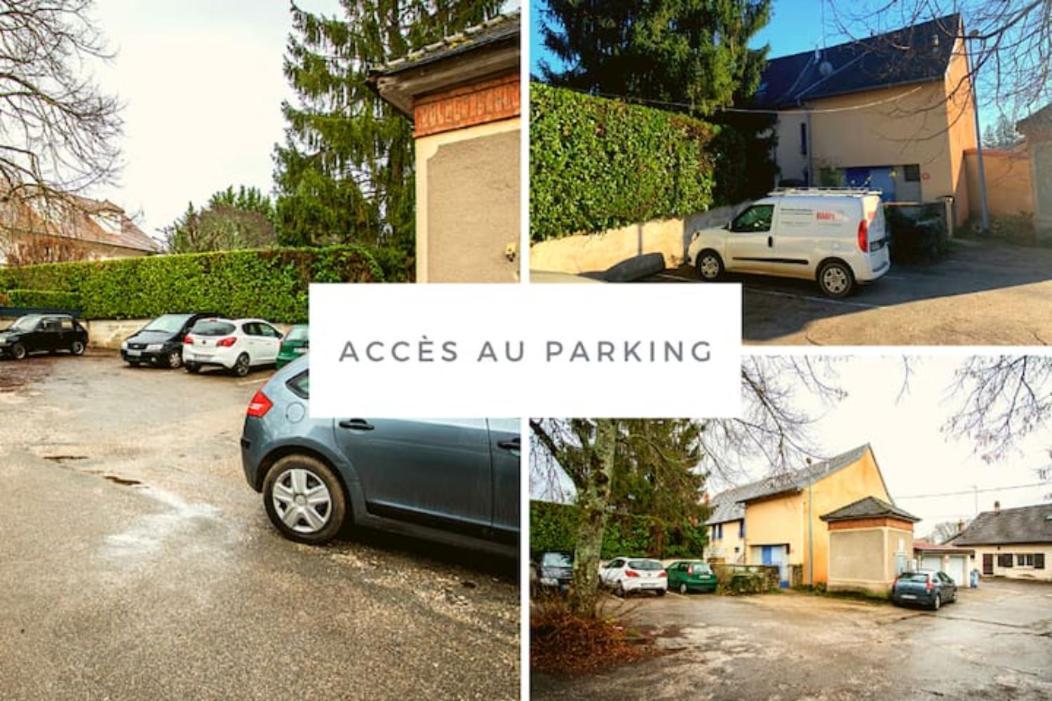 Le Canal Parking Gratuit Home-One Dole Eksteriør billede